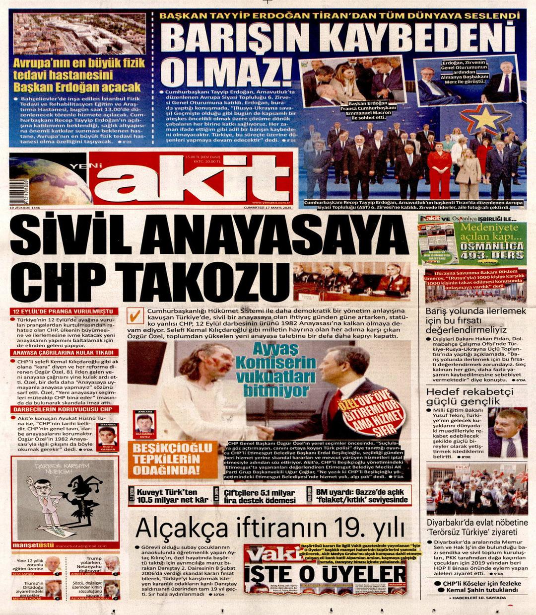 Yeni Akit Gazetesi