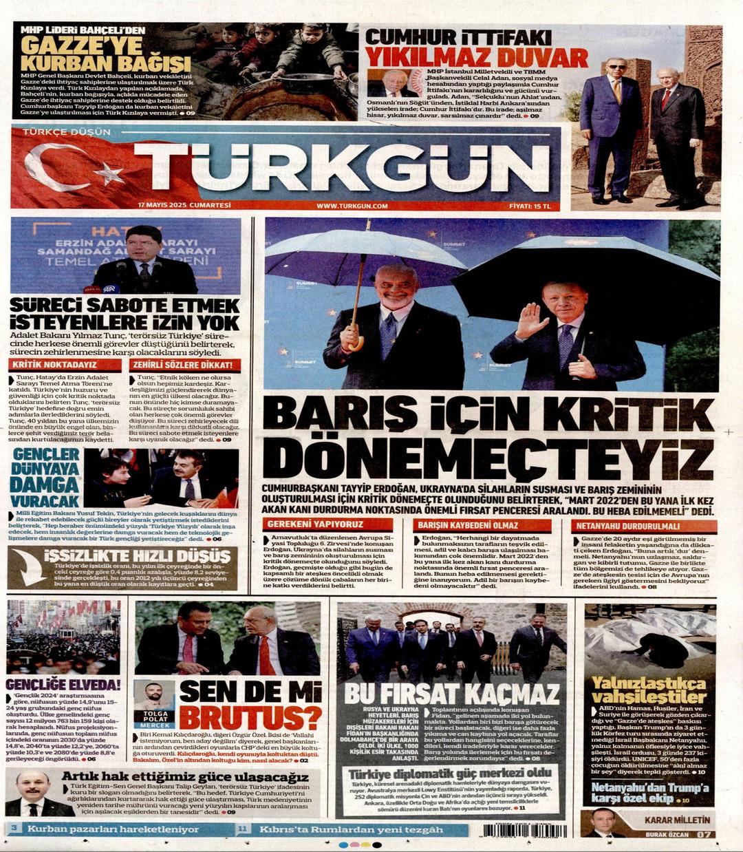 Türkgün Gazetesi