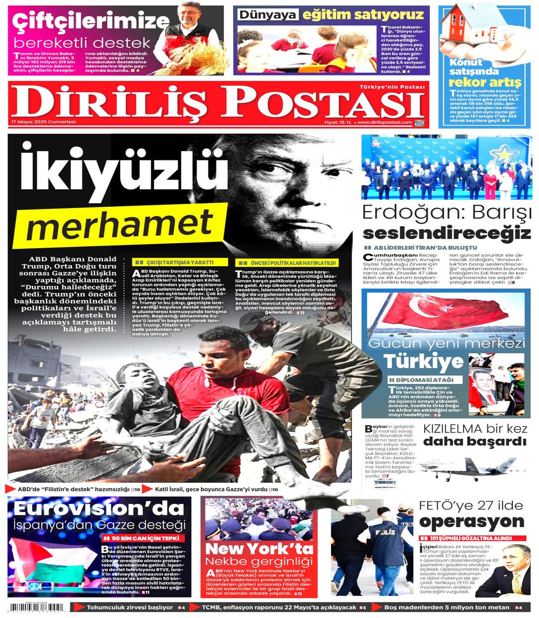 Diriliş Postası Gazetesi
