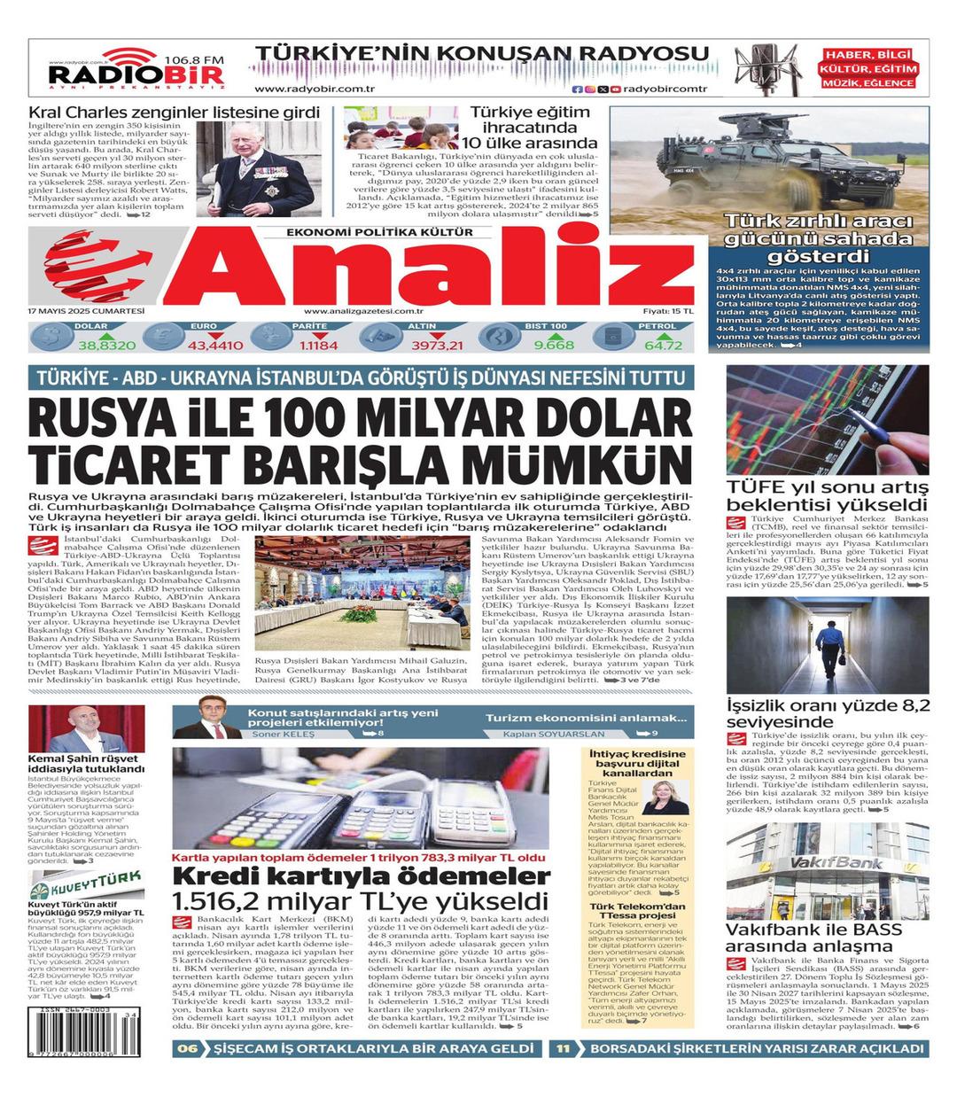 Analiz Gazetesi
