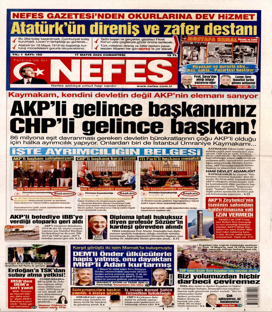 Nefes Gazetesi