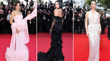 78. Cannes Film Festivali'nde yıldızlar ge&ccedil;idi! Hangi &uuml;nl&uuml; ne giydi? 