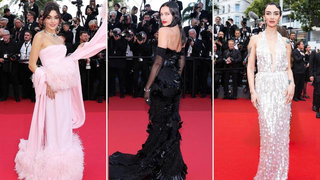 78. Cannes Film Festivali'nde yıldızlar geçidi! Hangi ünlü ne giydi?