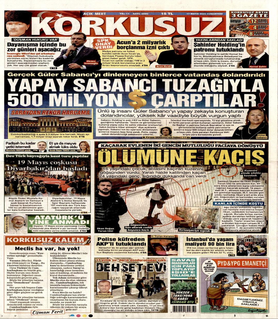 Korkusuz Gazetesi