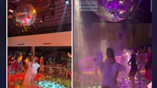 Disko topu gelinin üzerine düştü! Kına gecesinde ortalık karıştı... Hastaneye kaldırıldılar