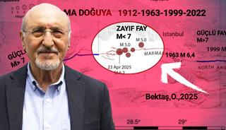 ‘Türkiye'de depremler çoğalacak!’ O fay harekete mi geçiyor?