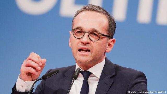 Maas: AfD iç istihbarat tarafından izlenebilir