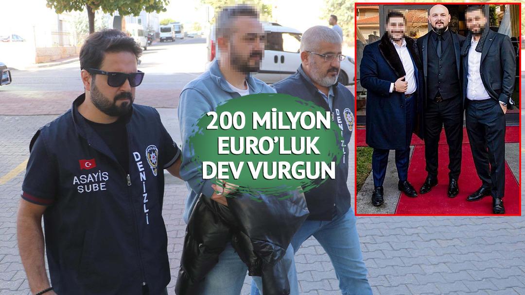 200 milyon Euro'luk dev vurgun: 3 'kırmızı b&uuml;lten' kararı! D&uuml;nyanın d&ouml;rt bir tarafında mağdurlar var!
