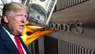 Moody's Trump'a kötü haberi verdi