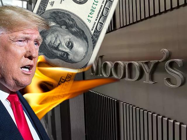 Moody's Trump'a kötü haberi verdi