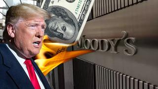 Moody's Trump'a kötü haberi verdi, ABD için son kale yıkıldı! 108 yıldır değişmemişti ama 'Artan borç ve faiz yükü...'