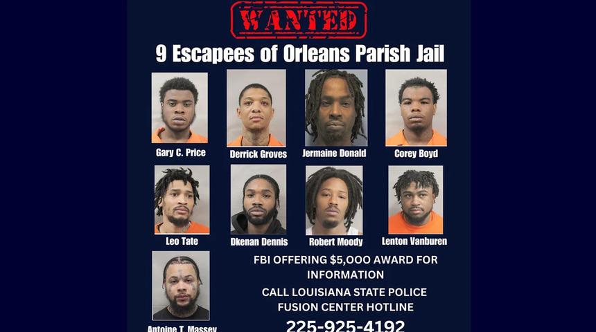 ABD'nin konuştuğu firar! 11 mahkum cezaevinden kaçtı