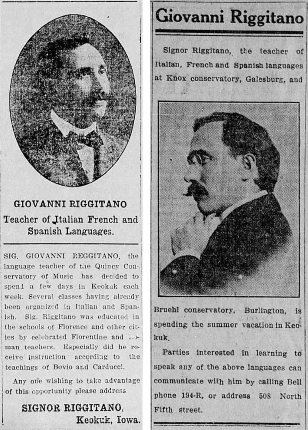 giovanni-riggitano-newspapers