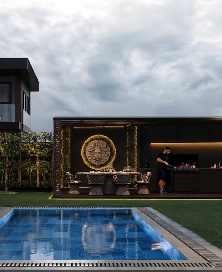 4 milyon dolarlık servetiyle voleybolun en zenginleri listesine girdi! Zehra Güneş ultra lüks villasıyla gündemde! Her detay düşünülmüş... G3