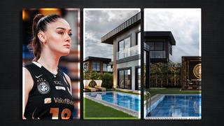 4 milyon dolarlık servetiyle voleybolun en zenginleri listesine girdi! Zehra Güneş ultra lüks villasıyla gündemde! Her detay düşünülmüş...