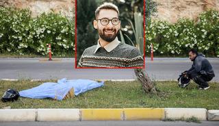 Ölen arkadaşının başından bir an olsun ayrılmadı!