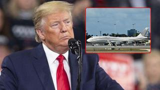 Katar'ın Trump'a hediye ettiği lüks jetin içi ortaya çıktı! 400 milyon dolar değerinde! Uçan saray gibi...