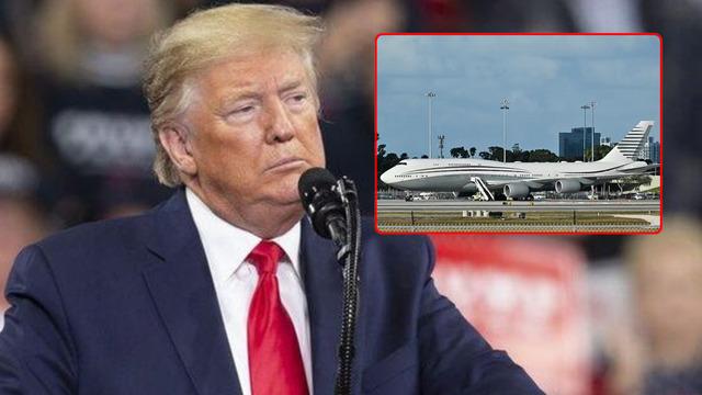 Katar'ın Trump'a hediye ettiği lüks jetin içi ortaya çıktı! 400 milyon dolar değerinde! Uçan saray gibi...