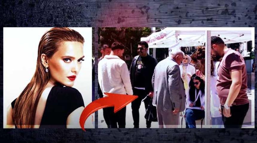 Meydanlarda kilo kontrolü uygulaması başladı! Demet Akalın tepki gösterdi! 'Son verin'