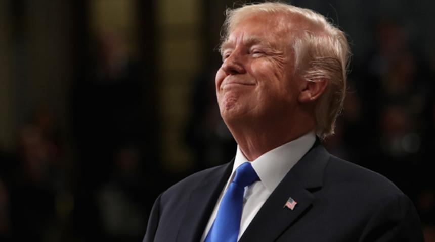 Donald Trump'a 'yüksek' darbe