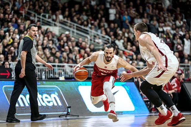 A Milli Erkek Basketbol Takımı deplasmanda kayıp