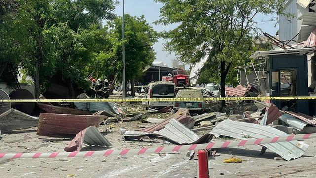 Gaziantep'teki halı fabrikasında buhar kazanı patladı! Yaralılar var...
