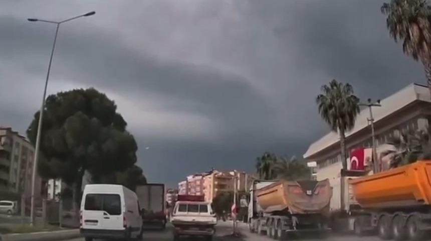 Milas’ta trafik ihlalleri kameralara böyle yansıdı