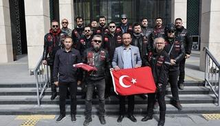 Kütahya'dan Anıtkabir'e şanlı Türk bayrağı yolculuğu