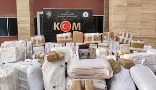 Manisa’da 2 ton kaçak tütün ele geçirildi