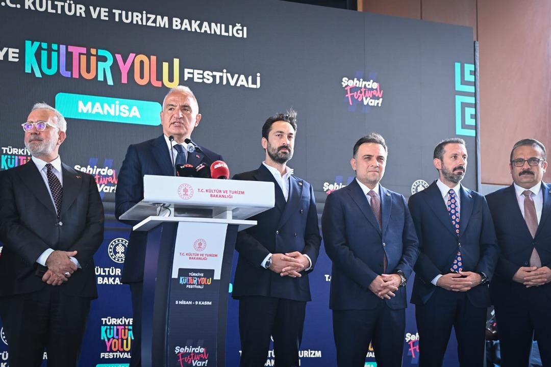 Manisa da Kültür Yolu Festivali heyecanı! Bakan Ersoy: "Dünyanın en kapsamlı festivali konumuna geldi" 1