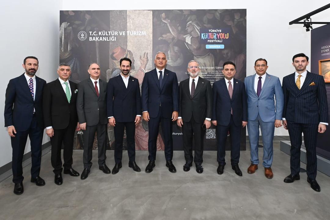 Manisa da Kültür Yolu Festivali heyecanı! Bakan Ersoy: "Dünyanın en kapsamlı festivali konumuna geldi" 6
