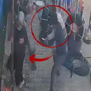 Gümüşhane’de olası kadın cinayetini esnaf engelledi: Cesur müdahale anı kamerada!