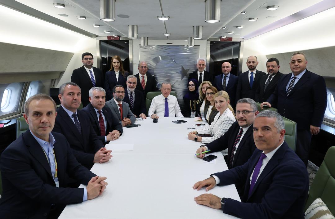 Cumhurbaşkanı Erdoğan: "Bölgede ve dünyadaki istikrar Türkiye-ABD ortaklığından geçiyor" 1