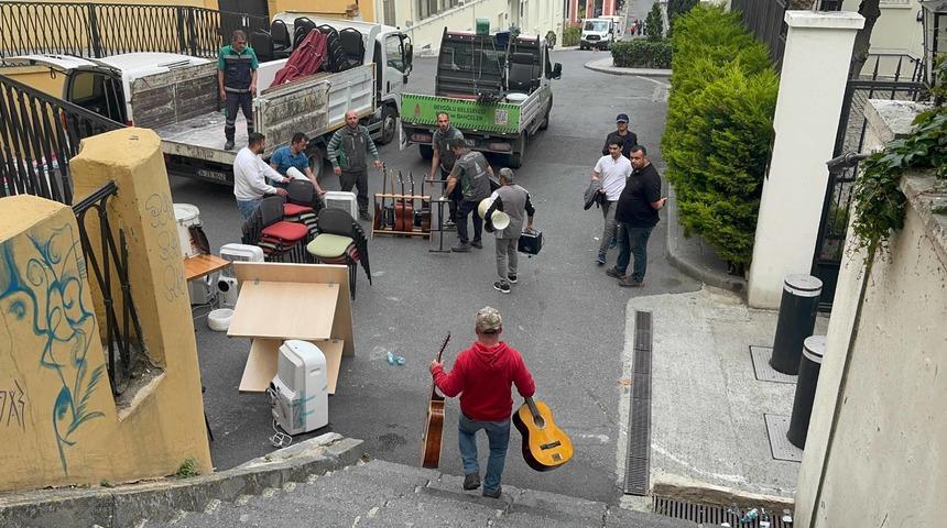 Beyoğlu Belediyesi'nden Terra Santa Manastırı açıklaması