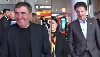 Hagi ve Popescu sürprizi! İstanbul'dalar...