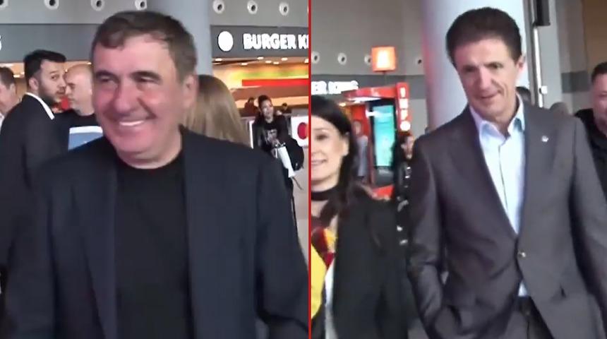 Hagi ve Popescu İstanbul’da! Taraftarlarla bir araya gelecekler…