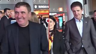 Hagi ve Popescu İstanbul’da! Taraftarlarla bir araya gelecekler…