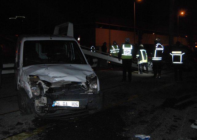 Kayseri'de kaza: 1 ölü, 6 yaralı