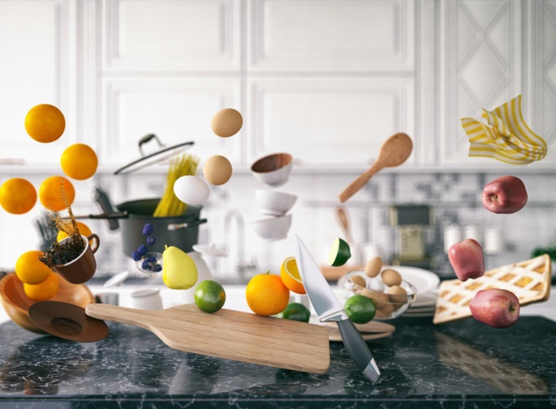 Karmakarışık mutfakları düzene sokan, aşırı derecede kullanışlı ürünler