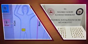 Yer: İstanbul Havalimanı! X-ray, kadınların cinsel organlarında yoğunluk tespit etti... Gerçek şaşkına çeviriyor!