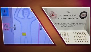 Yer: İstanbul Havalimanı! X-ray, kadınların cinsel organlarında yoğunluk tespit etti... Gerçek şaşkına çeviriyor!