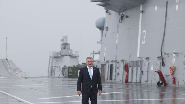 ‘TCG Anadolu ile İstanbul’dan Samsun’a Milli Mücadele Yolculuğu’ başladı