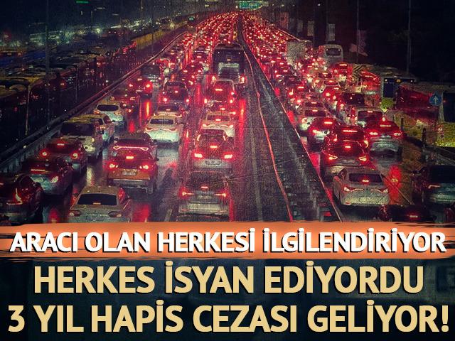 Magandalara geçit yok! Yol kesen, havaya ateş açan ve alkollü araç kullananlar yandı... İşte cezalar!