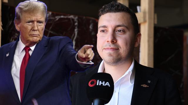 Elazığ'dan Beyaz Saray'a yolculuk! Trump görünce hayran kaldı, sektörde en çok o biliniyor 'Buna Perfecto diyorlar'