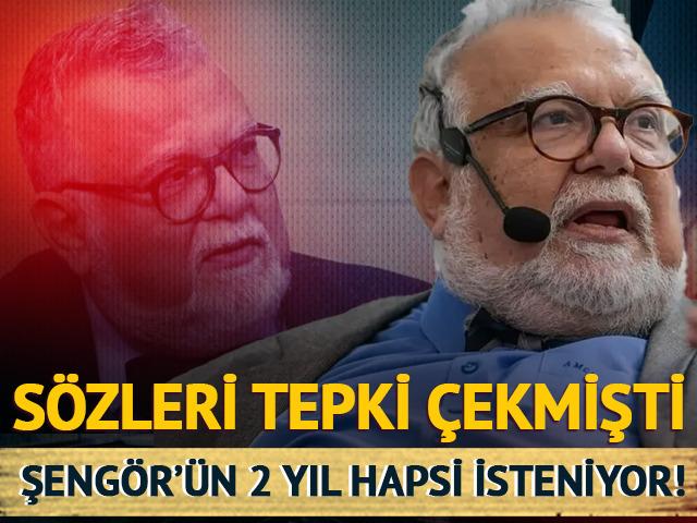 Prof. Dr. Celal Şengör'in 2 yıl hapsi istendi! Sebebi belli oldu