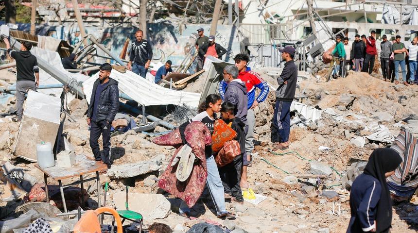 Gazze’de can kaybı 53 bin 272'ye yükseldi
