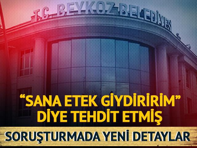Soruşturma başlatılmıştı! 'Sana etek giydiririm' diye tehdit etmiş