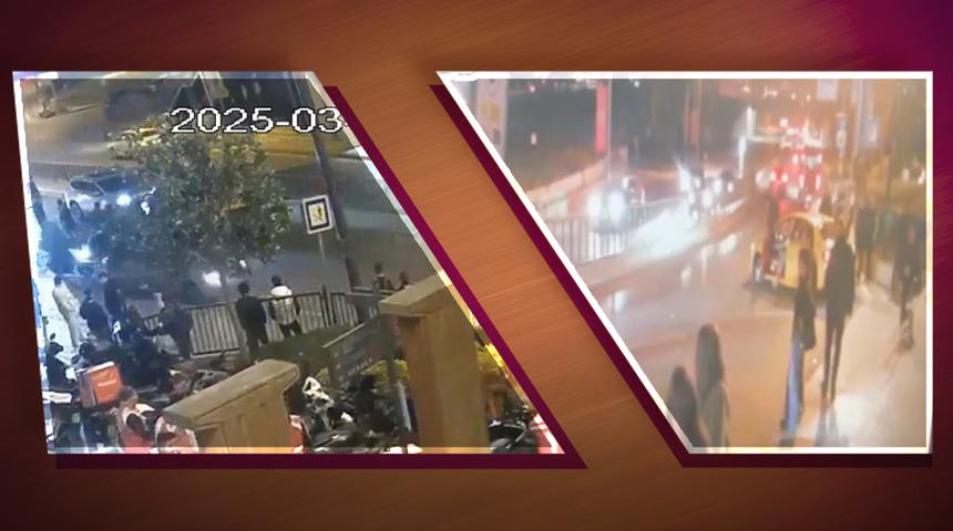 Doktor ile taksici arasındaki kavga cinayetle bitti! Olay anı ortaya çıktı