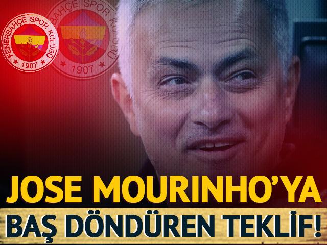 Jose Mourinho'ya baş döndüren teklif! Bu kez kolay kolay reddedemeyecek...