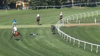 Jokey Mertcan Çelik, hastanede yaşam savaşı veriyor! Son durumu çok kritik...